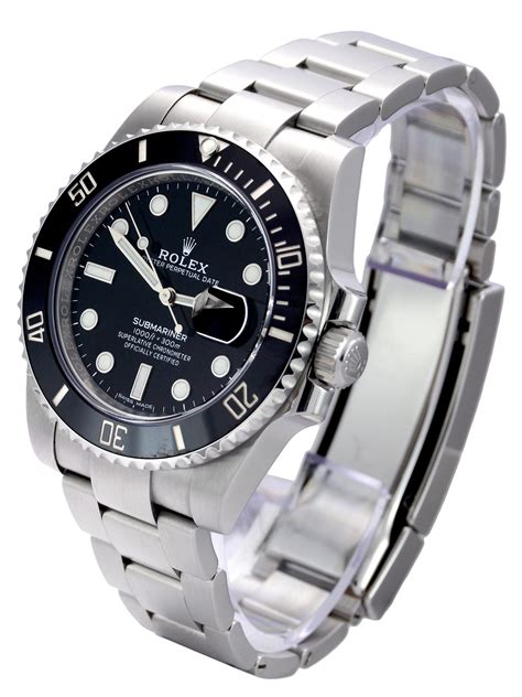 rolex submarina date black 2018 singapore|Rolex Submariner Date 116610ln 2018 .